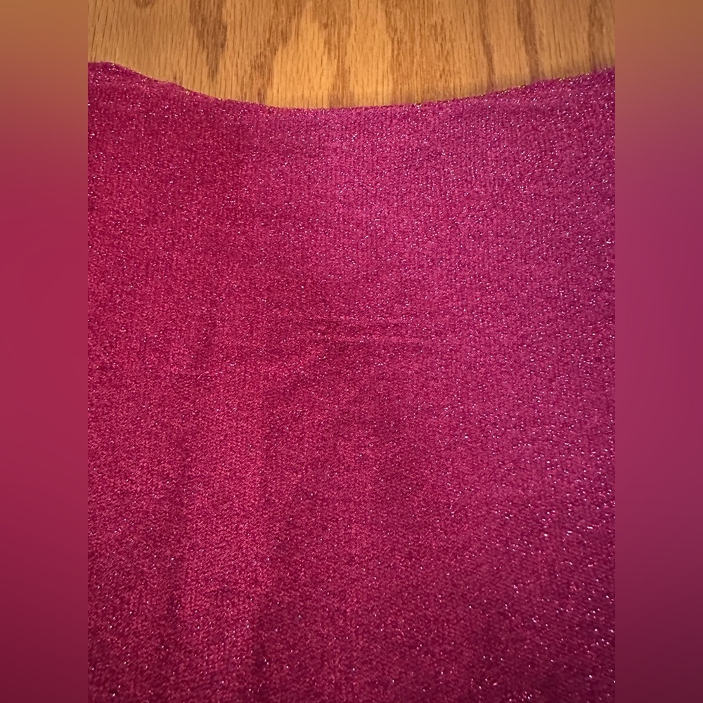 Reformation Pink Sparkle Breslin Dress - NWT - Size XL - Picture 11 of 16